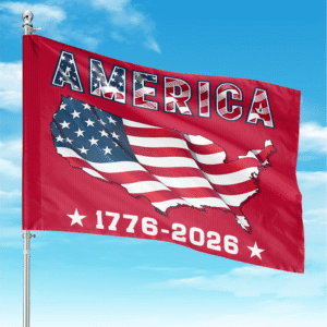 America 250th Anniversary US Semiquincentennial Flag