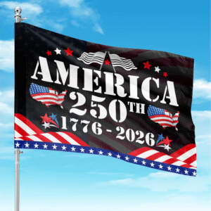 America 250th Anniversary US Semiquincentennial Flag