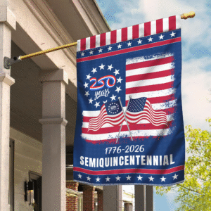 America 250th Anniversary US Semiquincentennial Flag