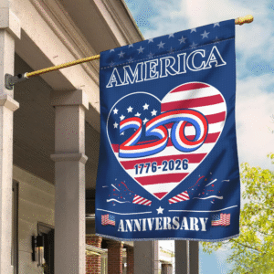America 250th Anniversary US Semiquincentennial Flag