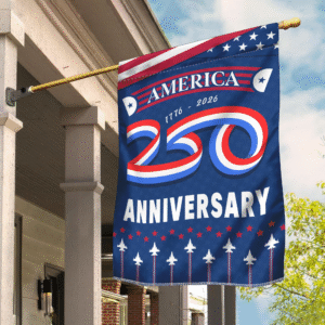 America 250th Anniversary US Semiquincentennial Flag