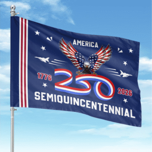 America 250th Anniversary US Semiquincentennial Flag