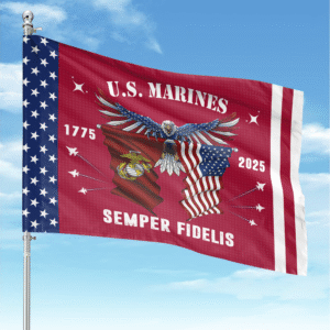 America 250th Anniversary US Semiquincentennial Flag