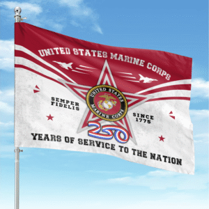 America 250th Anniversary US Semiquincentennial Flag