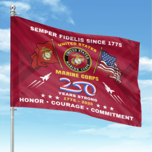 America 250th Anniversary US Semiquincentennial Flag