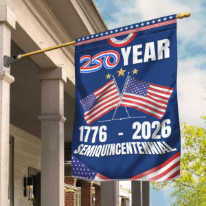 America 250th Anniversary US Semiquincentennial Flag