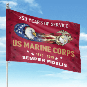 America 250th Anniversary US Semiquincentennial Flag