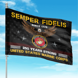 America 250th Anniversary US Semiquincentennial Flag