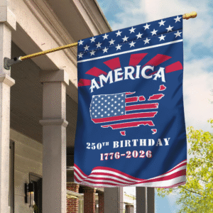 America 250th Anniversary US Semiquincentennial Flag