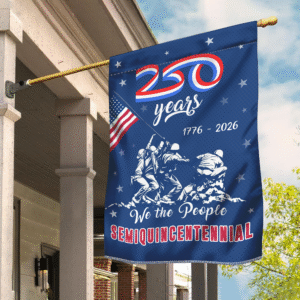 United States Marine Corps 250th Anniversary Flag