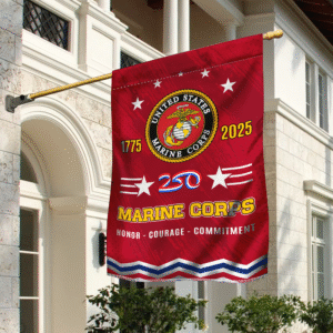 United States Marine Corps 250th Anniversary Flag