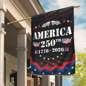 United States Marine Corps 250th Anniversary Flag