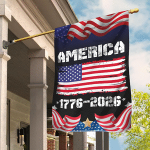 United States Marine Corps 250th Anniversary Flag