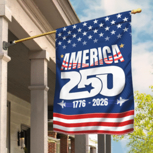 America 250th Anniversary US Semiquincentennial Flag