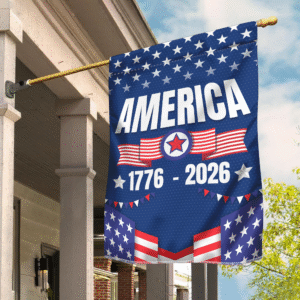 America 250th Anniversary US Semiquincentennial Flag