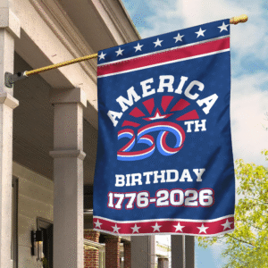 America 250th Anniversary US Semiquincentennial Flag