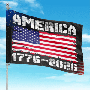 America 250th Anniversary US Semiquincentennial Flag
