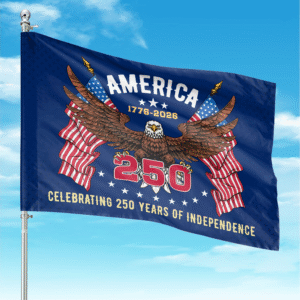 America 250th Anniversary US Semiquincentennial Flag